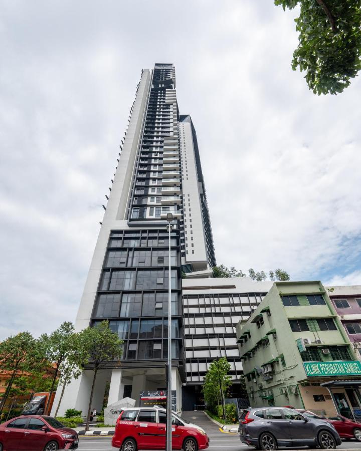 Greystone Continew Residensi Apartment Kuala Lumpur Luaran gambar