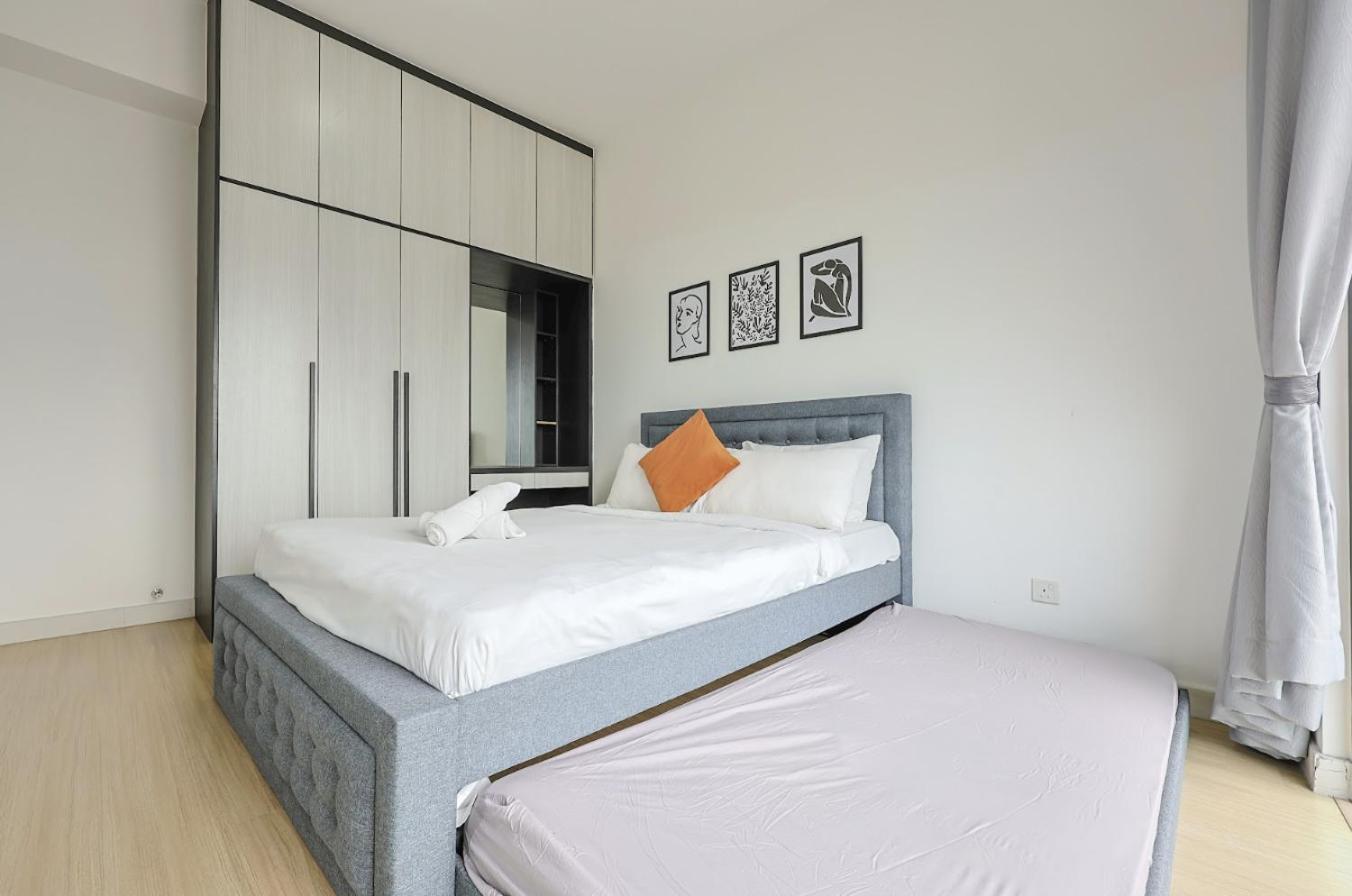 Greystone Continew Residensi Apartment Kuala Lumpur Luaran gambar