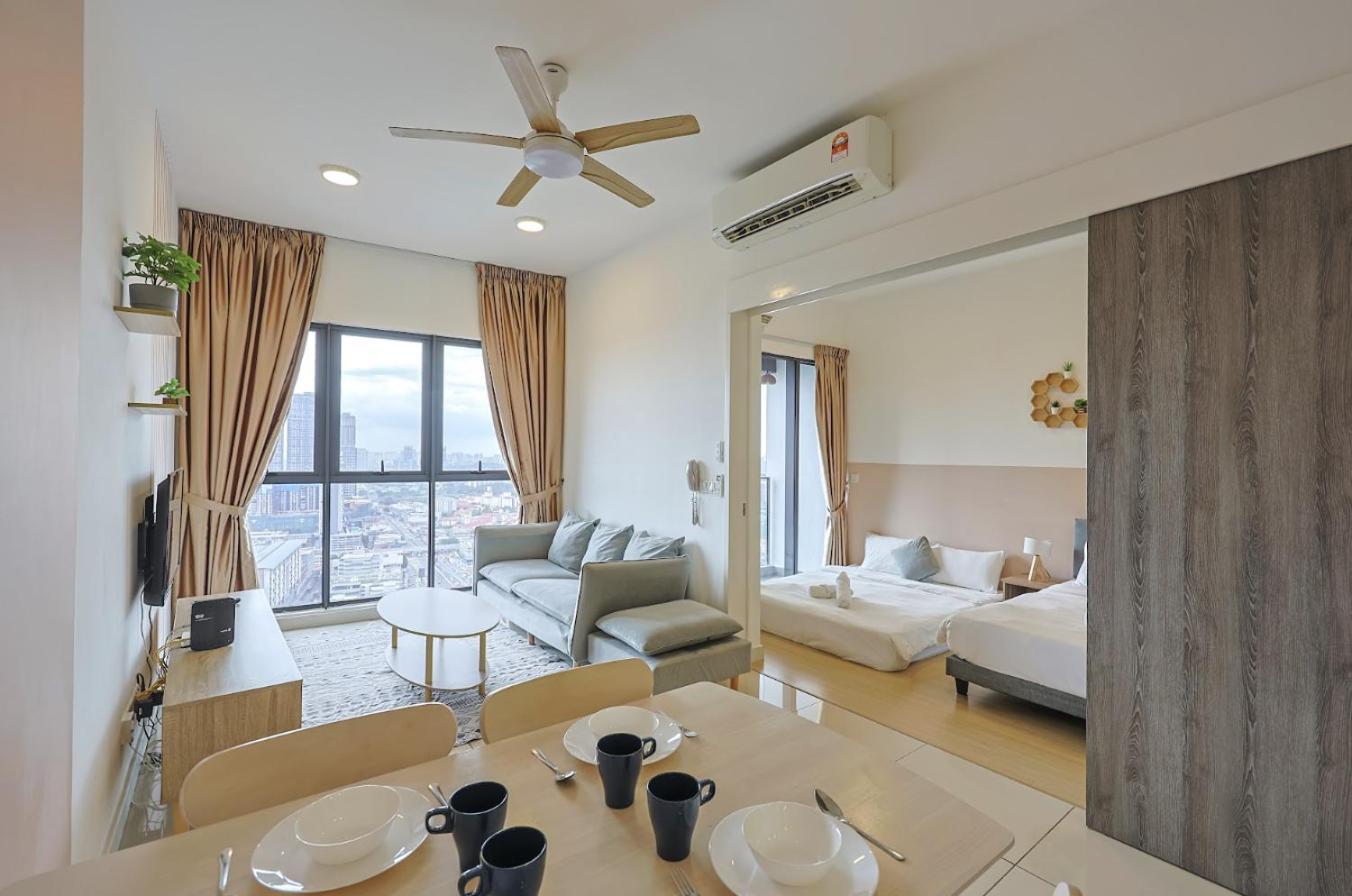 Greystone Continew Residensi Apartment Kuala Lumpur Luaran gambar