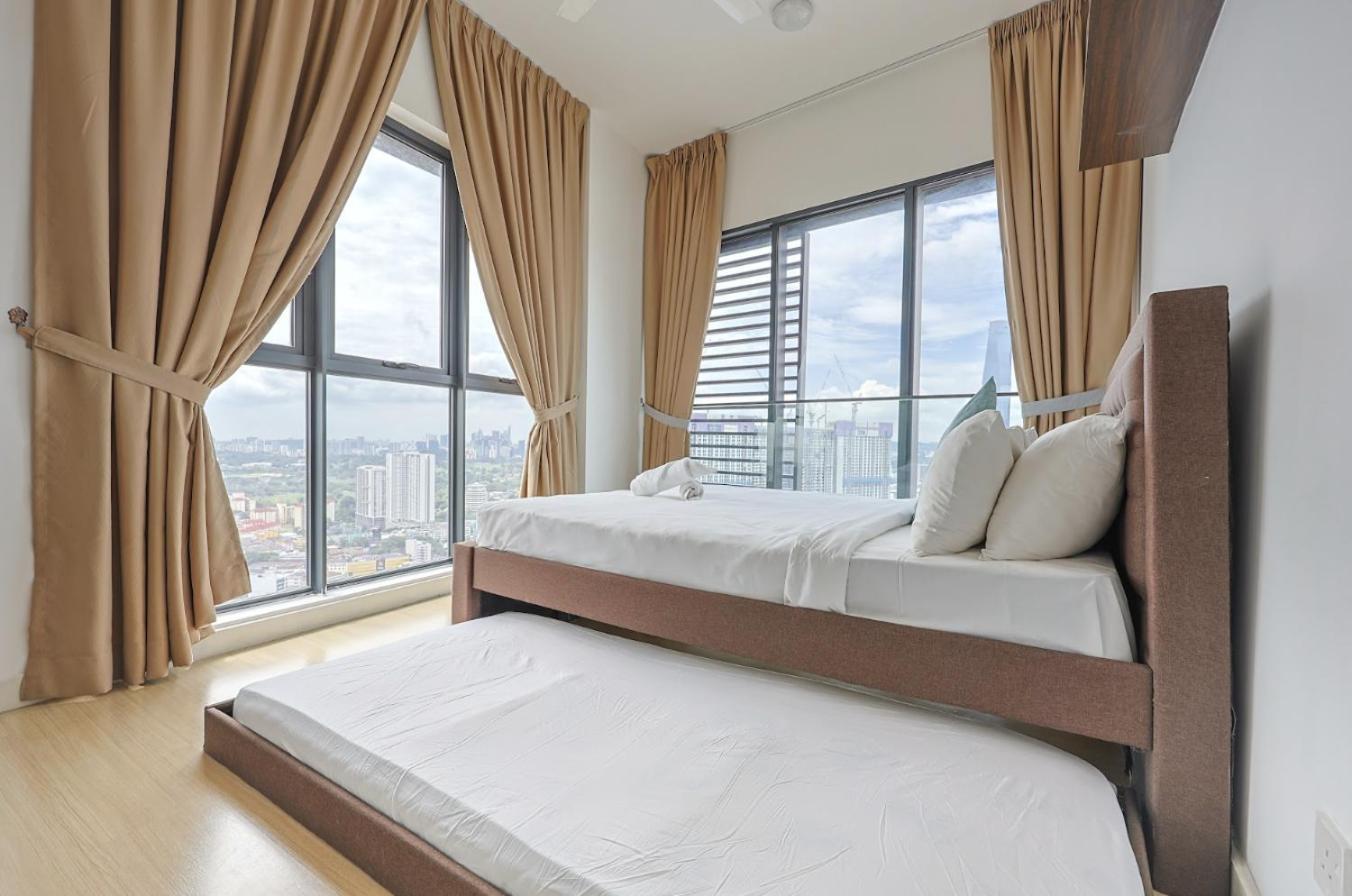 Greystone Continew Residensi Apartment Kuala Lumpur Luaran gambar
